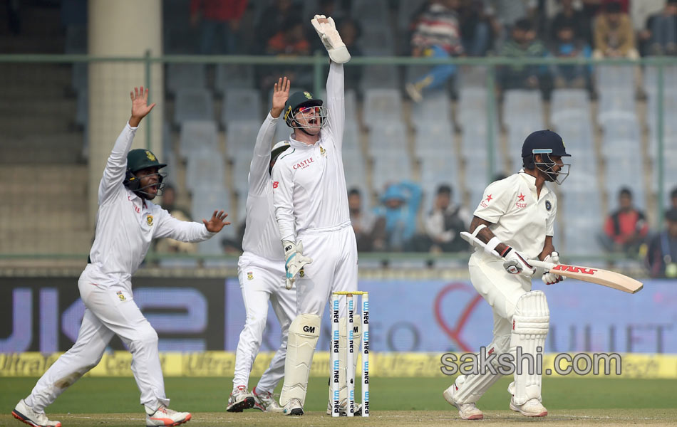 fourth test cricket match between India and South Africa16