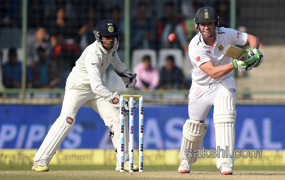 fourth Test cricket match between India and South Africa13