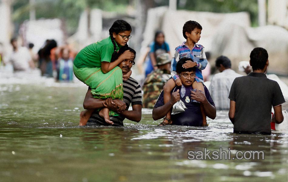 heavy rainfal in Chennai on Friday3