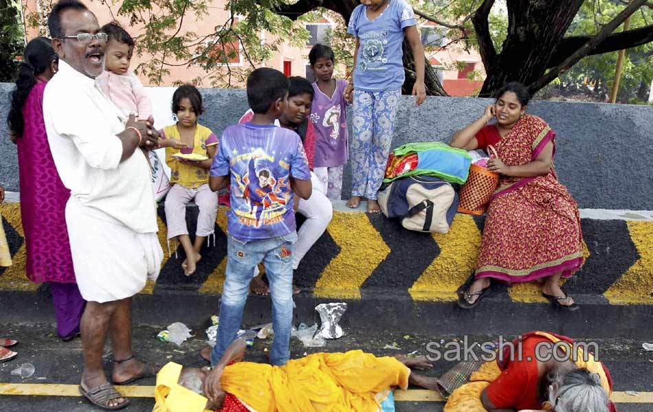 heavy rainfal in Chennai on Friday15