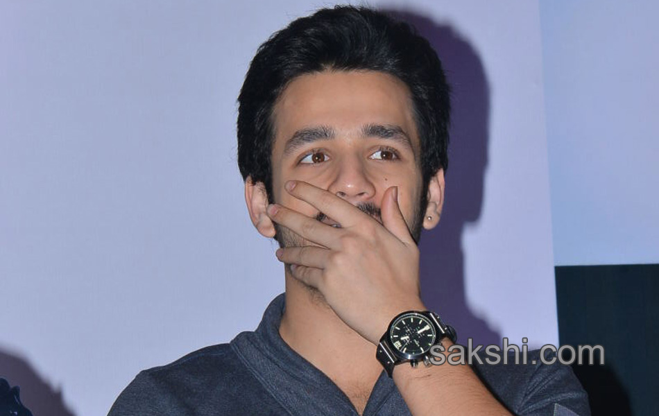 Akhil as South India Shopping Mall Brand Ambassador8