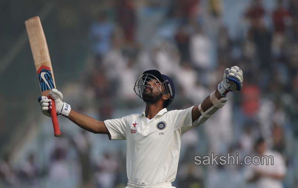 Rahane is currently Indias most complete Test batsman6