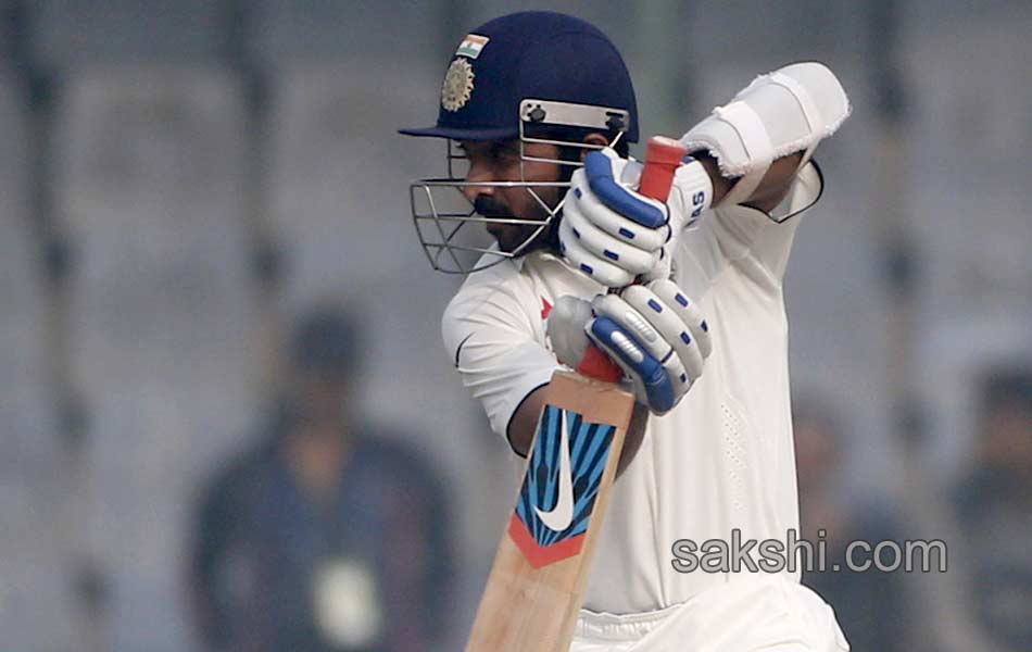 Rahane is currently Indias most complete Test batsman9