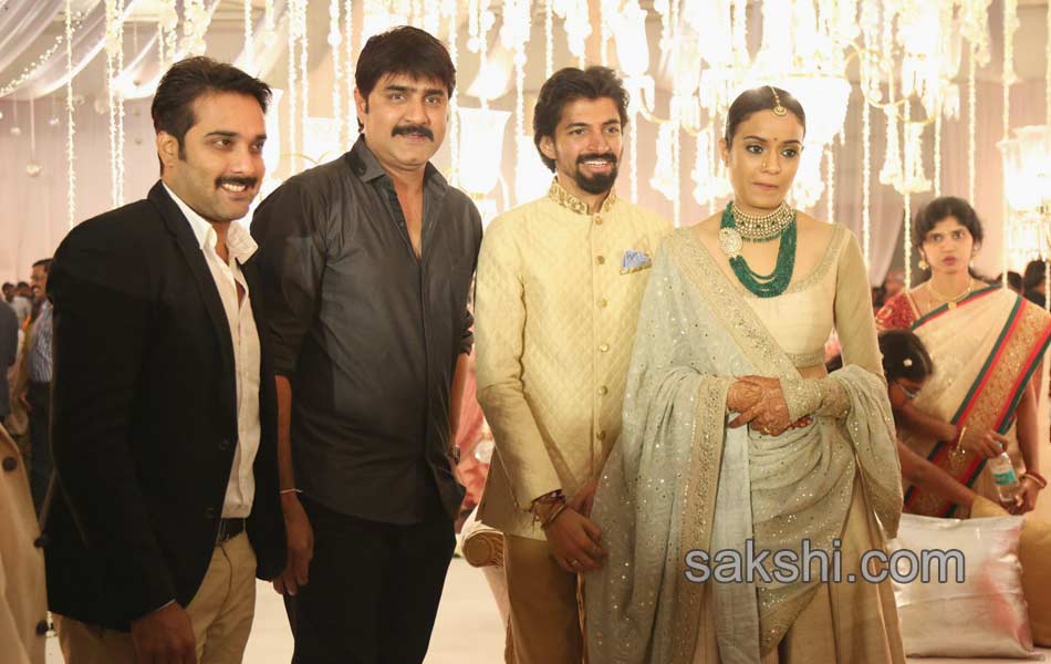 Film producer Aswini Dutts daughter Wedding Reception - Sakshi15