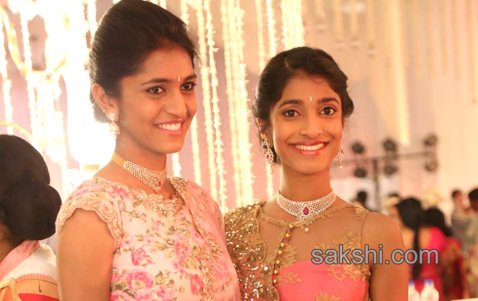 Film producer Aswini Dutts daughter Wedding Reception - Sakshi23