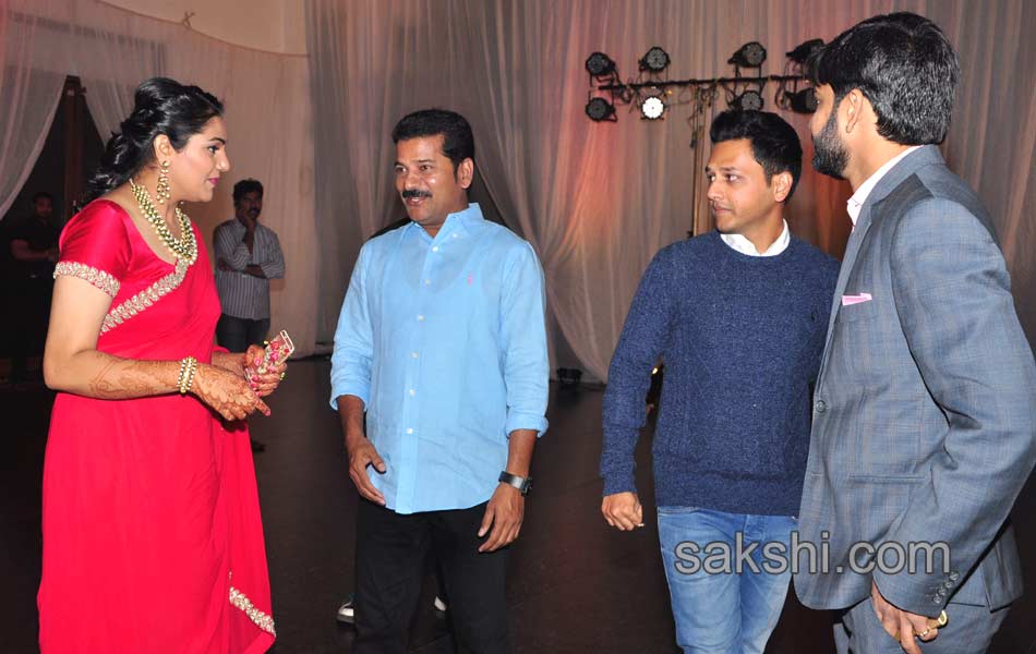 Film producer Aswini Dutts daughter Wedding Reception - Sakshi26