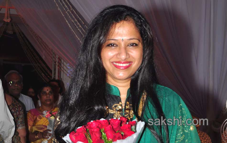 Film producer Aswini Dutts daughter Wedding Reception - Sakshi31