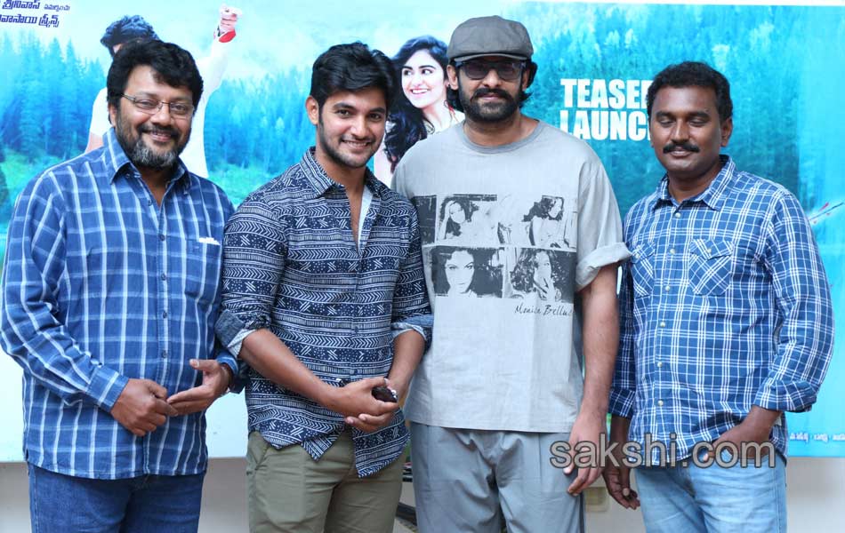 Garam teaser launch prabhas house16