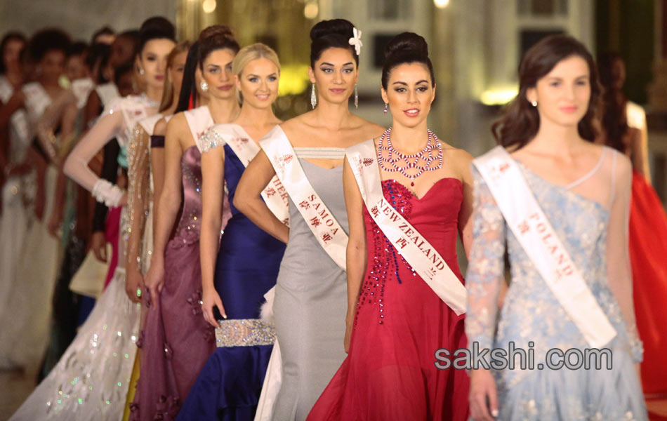 CHINA LIFESTYLE MISS WORLD PAGEANT1