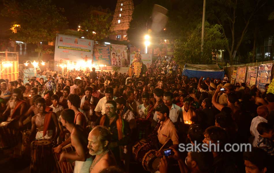 Gajarohanam in Srinagar Colony Ayyappa Temple12