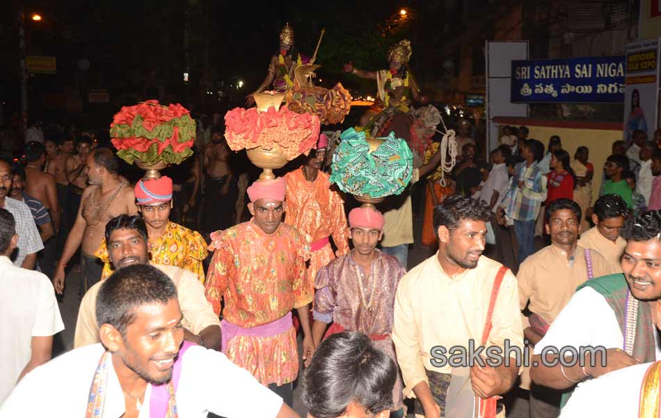 Gajarohanam in Srinagar Colony Ayyappa Temple22