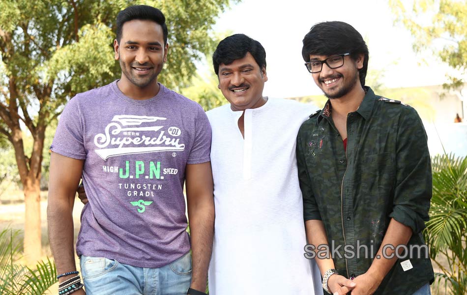 Vishnu raj Tarun New Film Opening3