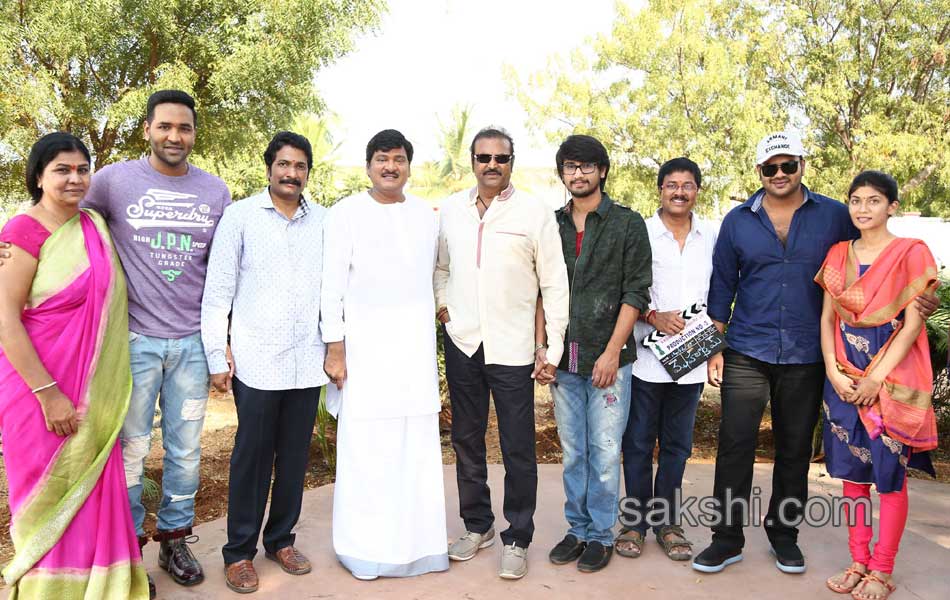 Vishnu raj Tarun New Film Opening7