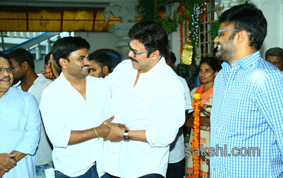 Venkatesh New Movie Openig4