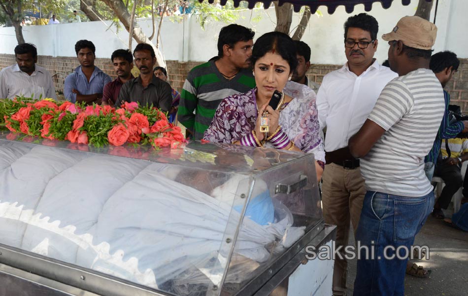 celebrity condolences to senior actor ranganat22