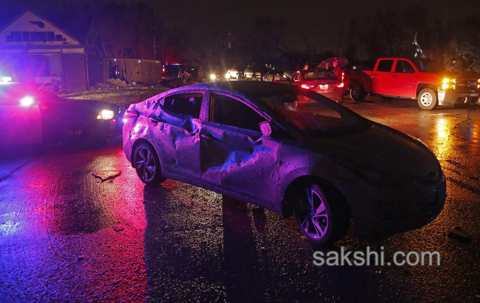 tornado in Garland - Sakshi6