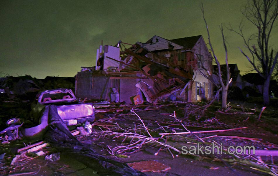 tornado in Garland - Sakshi7