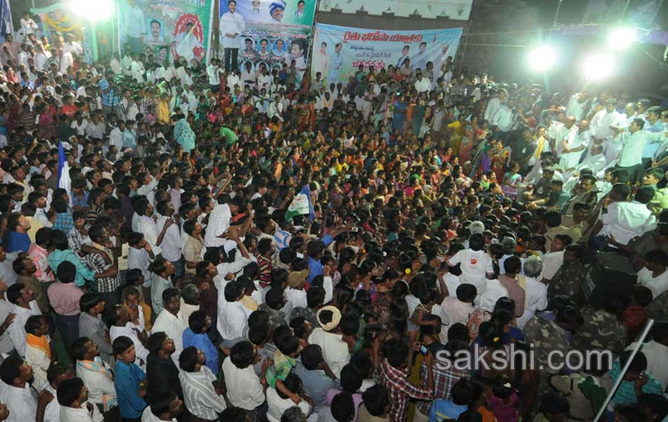 Raithu Bharosa Yatra in Anantapur - Sakshi3