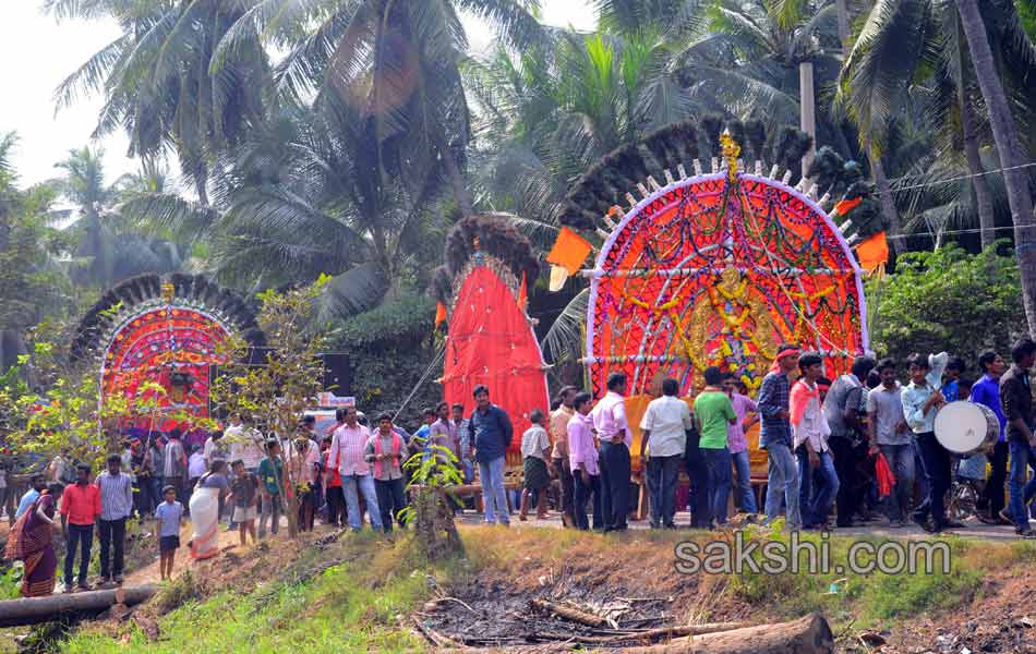 Prabhala Utsavam in East Godavari1