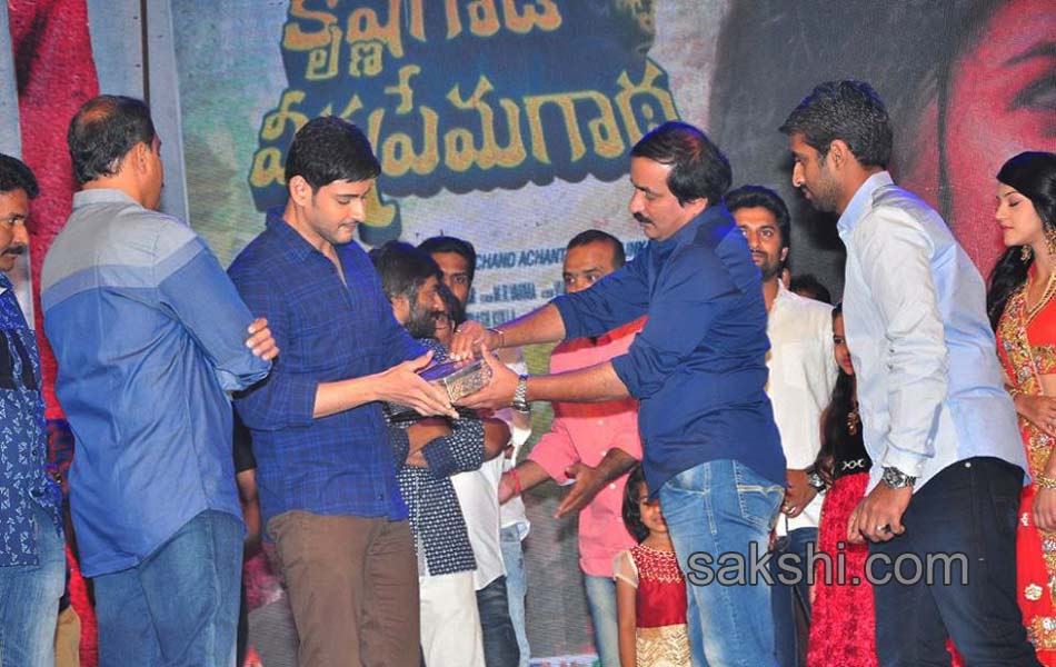 Krishnagadi Veera Premagaadha audio launched - Sakshi2