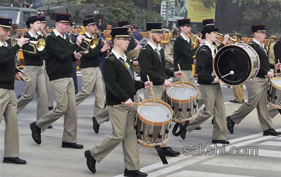 rehearsal for the Republic Day15