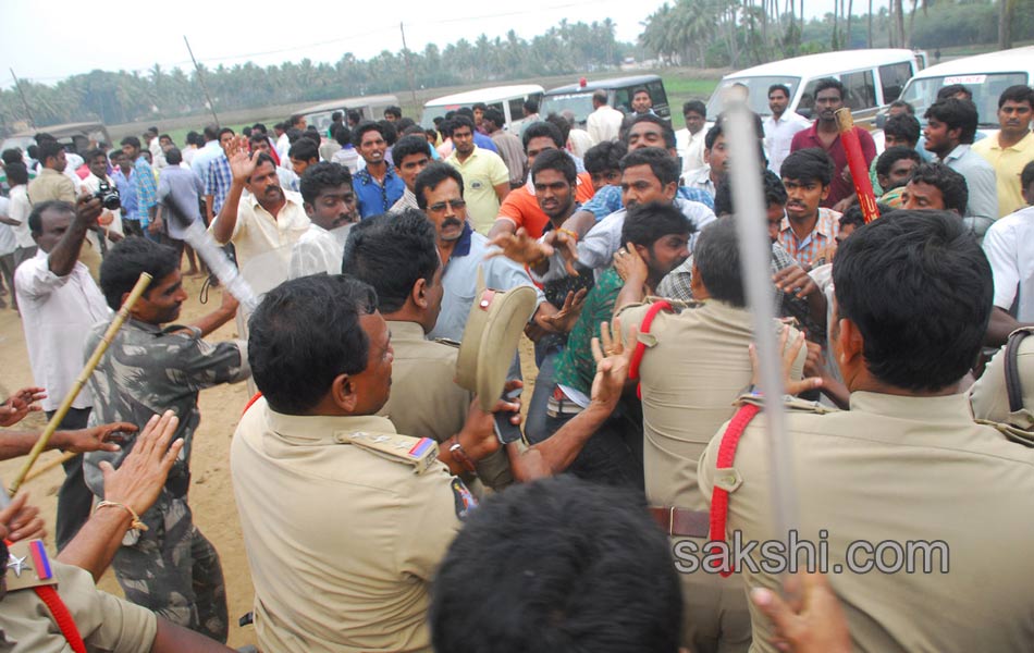 andhra pradesh high tension in tunduru1