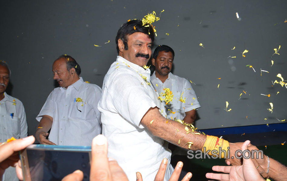 balakrishna dictator sausage meat - Sakshi2