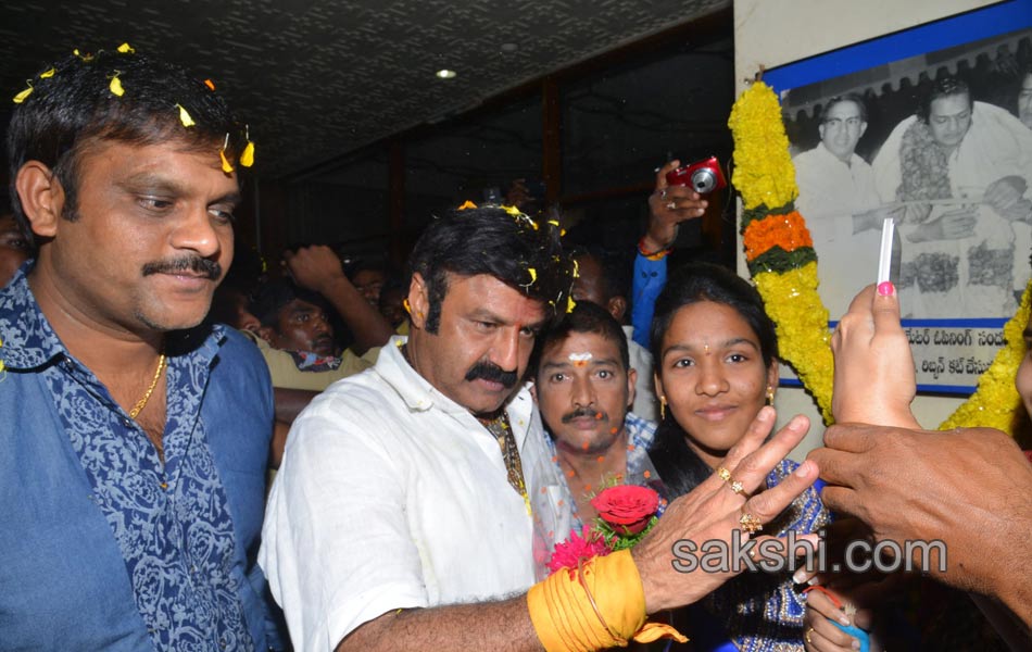 balakrishna dictator sausage meat - Sakshi14