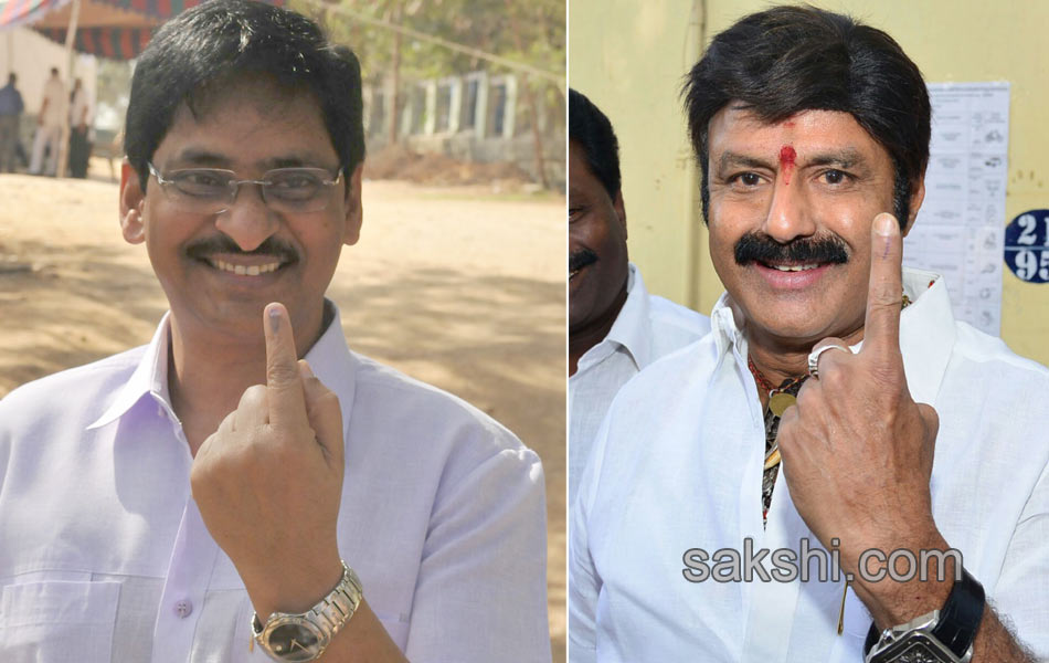 celebrities costed vote ghmc elections21