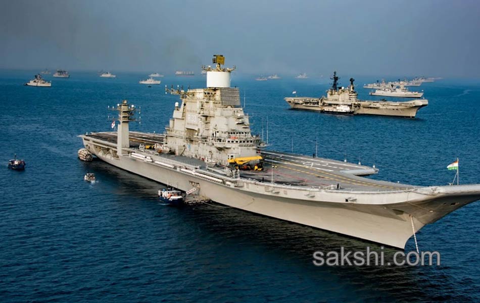 Pranab Modi to take part in International Fleet Review - Sakshi8