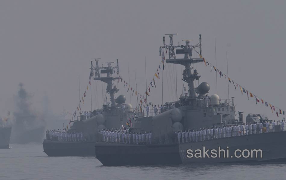 Pranab Modi to take part in International Fleet Review - Sakshi14