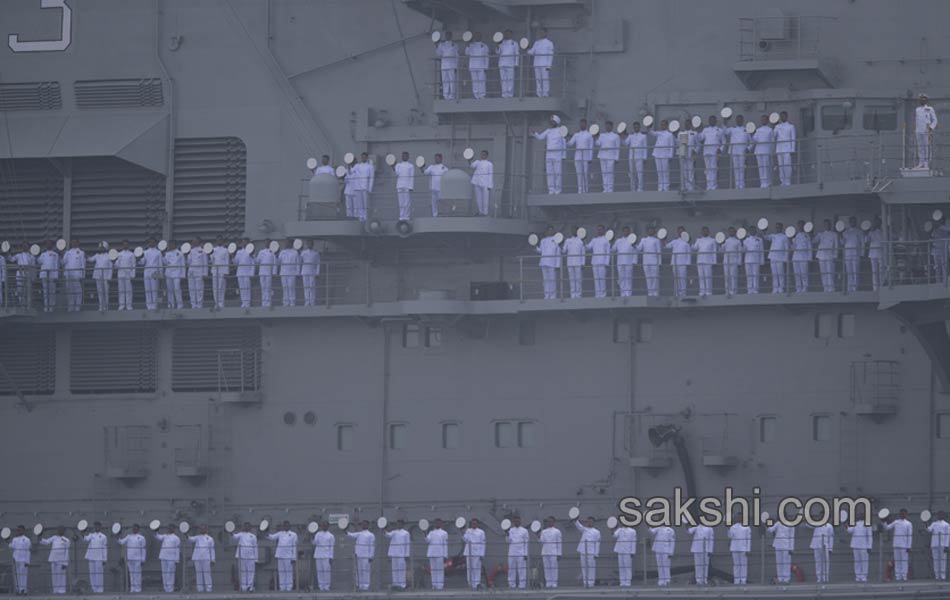 Pranab Modi to take part in International Fleet Review - Sakshi16