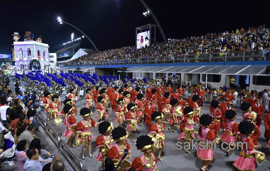 Sao Paulo Carnival Celebrations13