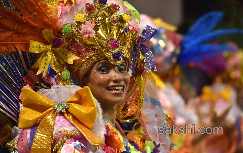 Sao Paulo Carnival Celebrations20