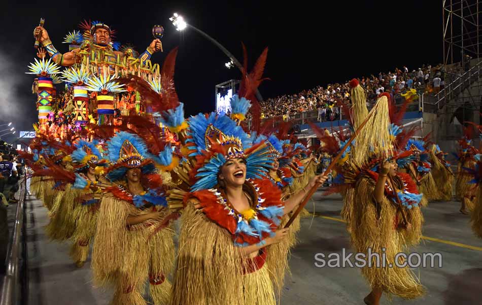 Sao Paulo Carnival Celebrations21