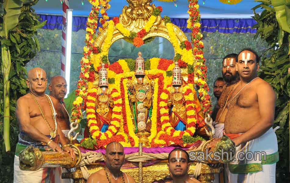 Prasanna varadarajasvami Temple in celebrations10