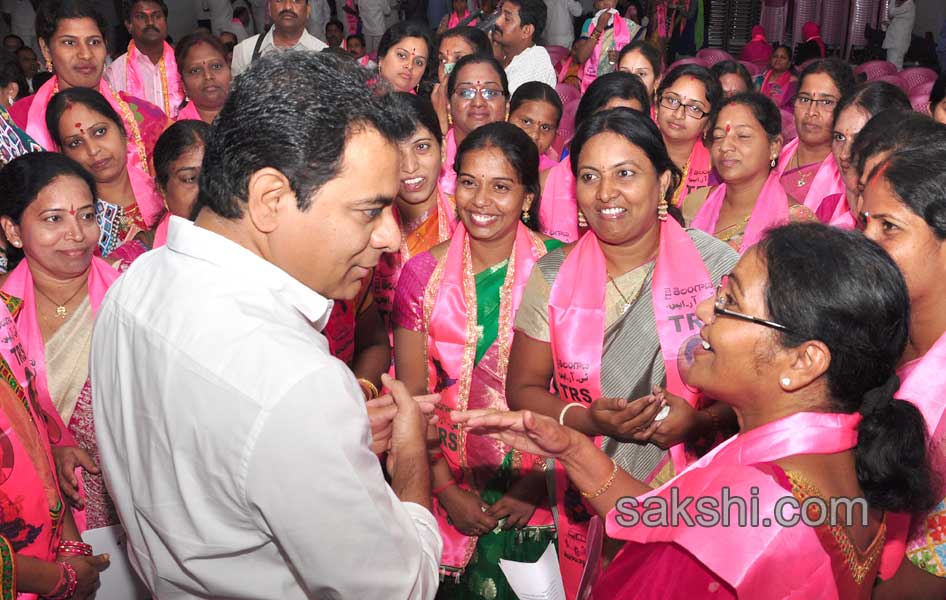 TRS leader B Rammohan elected GHMC Mayor1