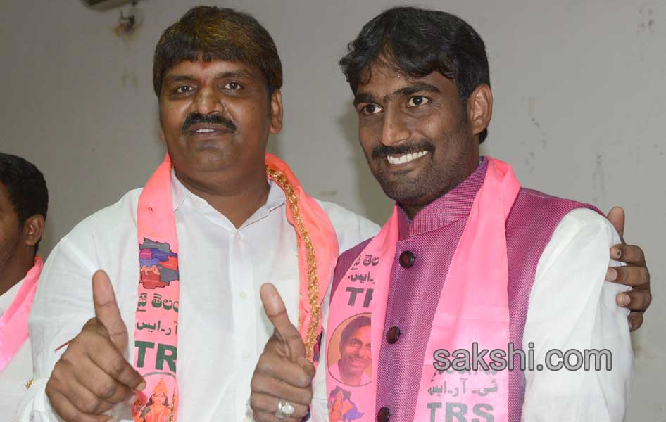 TRS leader B Rammohan elected GHMC Mayor2