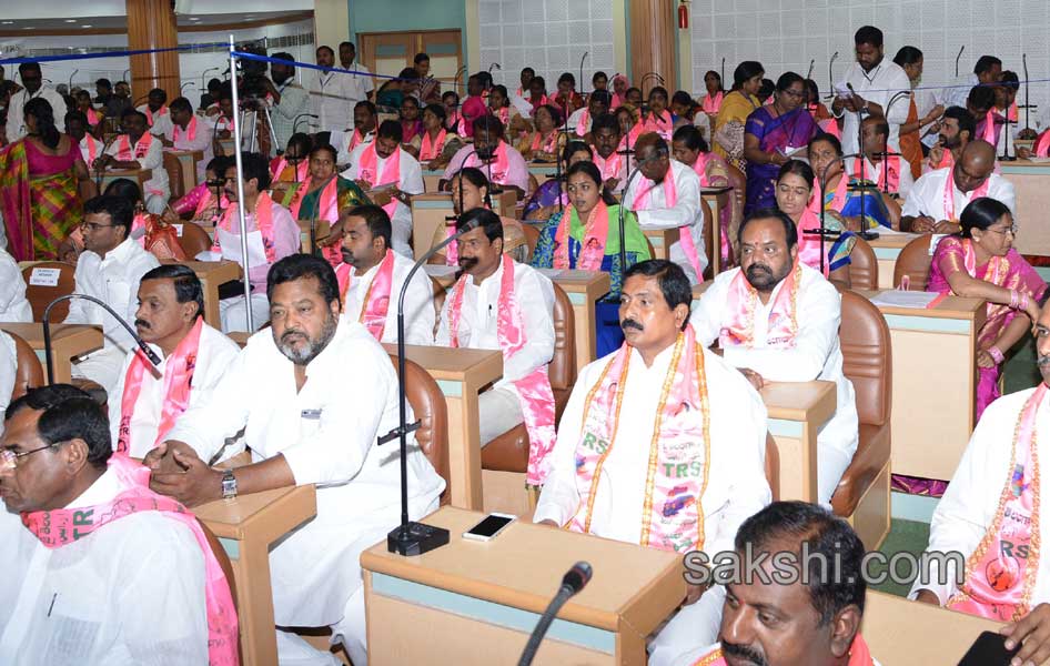 TRS leader B Rammohan elected GHMC Mayor9