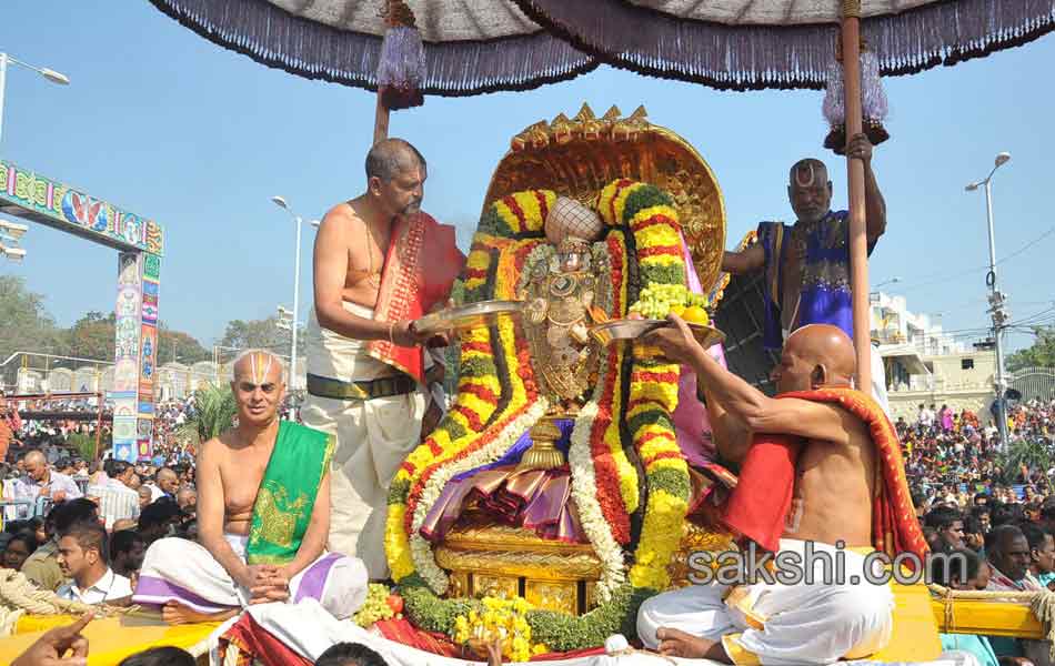 Rathasapthami festivities begins in tirumala2