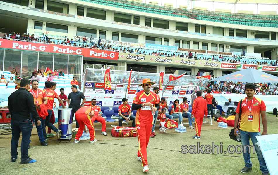 CCL6  winner Telugu warriors won by 211 runs6