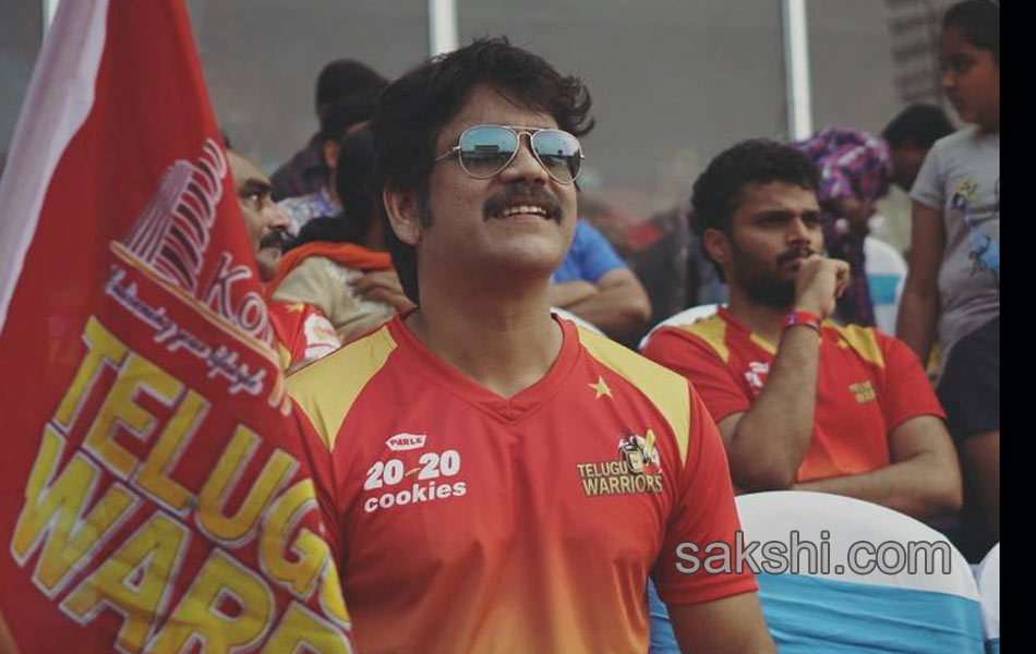 CCL6  winner Telugu warriors won by 211 runs11