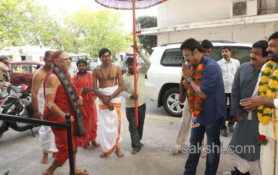 tollywood celebreties at filmnagar temple - Sakshi22