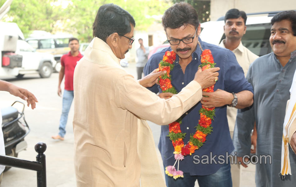 tollywood celebreties at filmnagar temple - Sakshi24