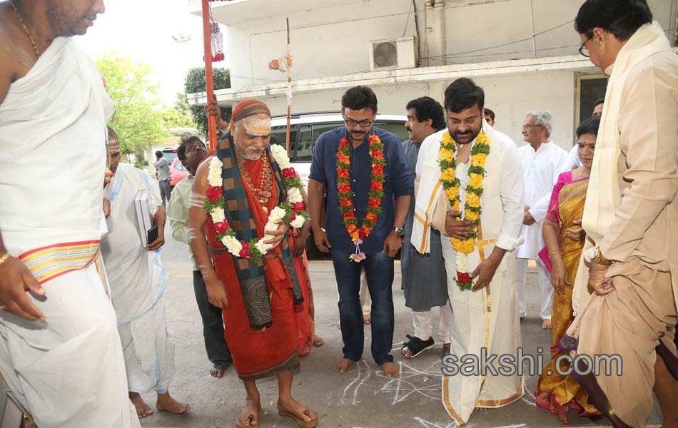 tollywood celebreties at filmnagar temple - Sakshi25