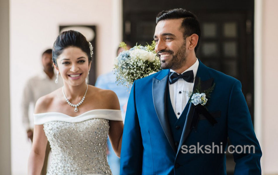 Robin Uthappa marries girlfriend in Bengaluru5