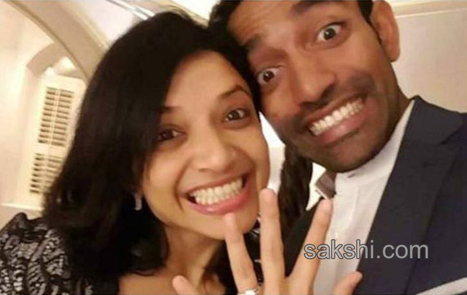 Robin Uthappa marries girlfriend in Bengaluru11