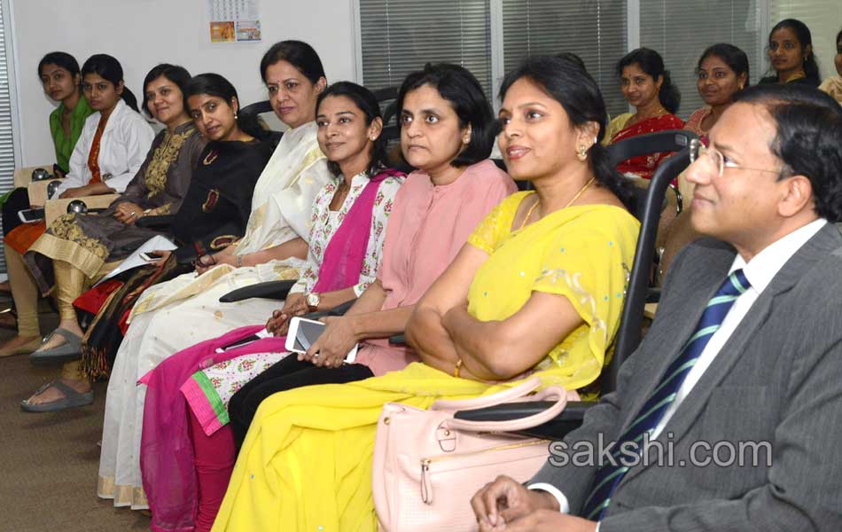 Womens Day celebrations in sakshi office - Sakshi10