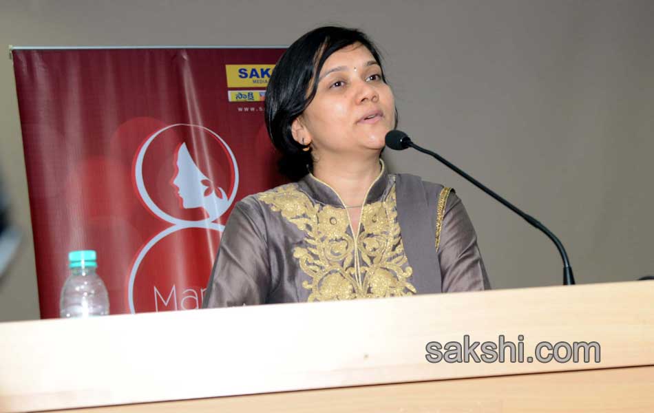 Womens Day celebrations in sakshi office - Sakshi15