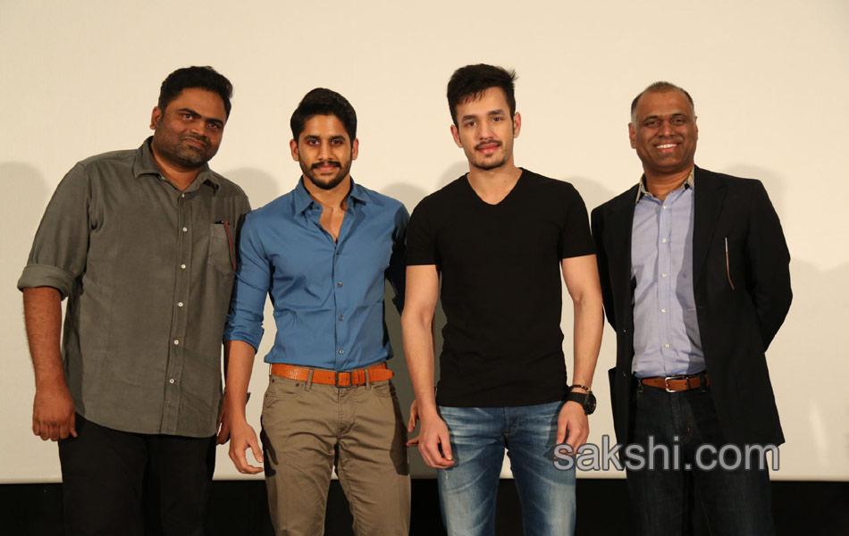 Nagarjuna Oopiri Trailer Unveiled By Naga Chaitanya And Akhil1